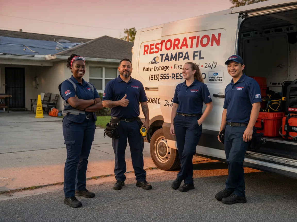 Water Damage Restoration company in Kingston, MI