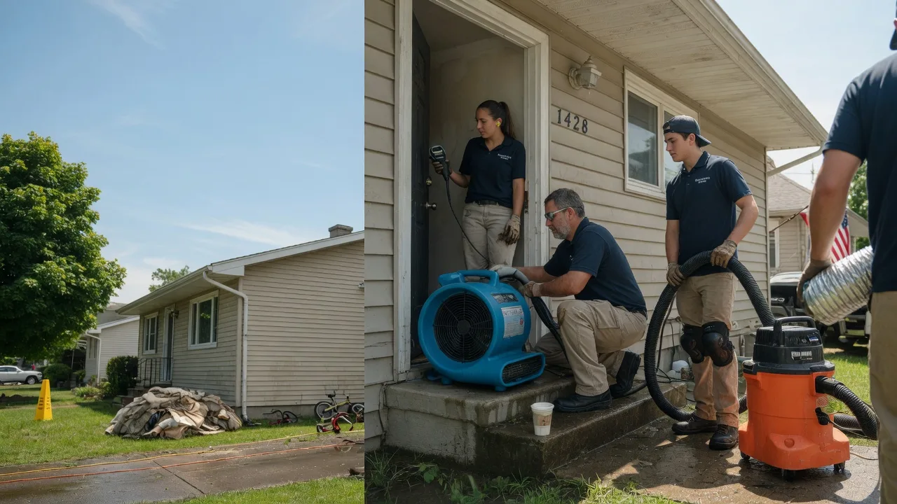 Water Damage Restoration in Kingston, MI near me
